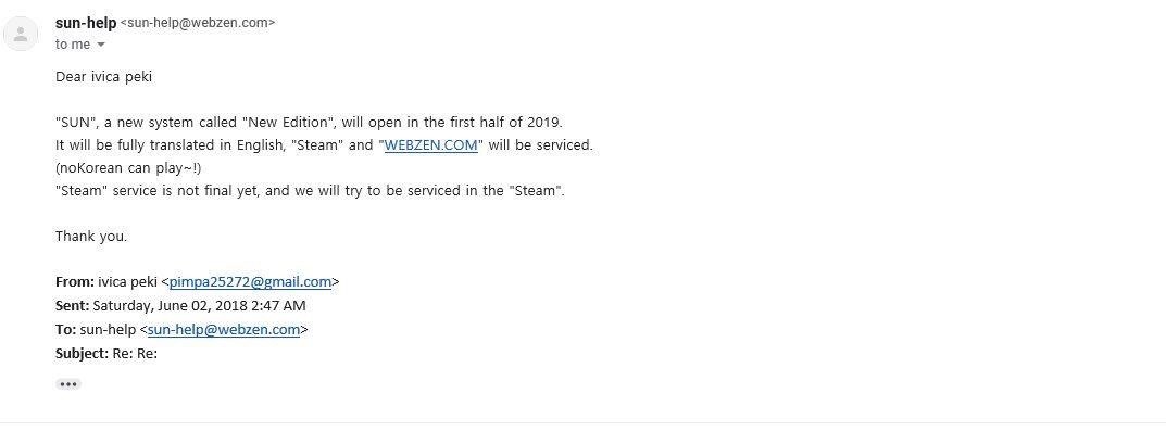 Soul of the Ultimate Nation - Планируется перезапуск игры