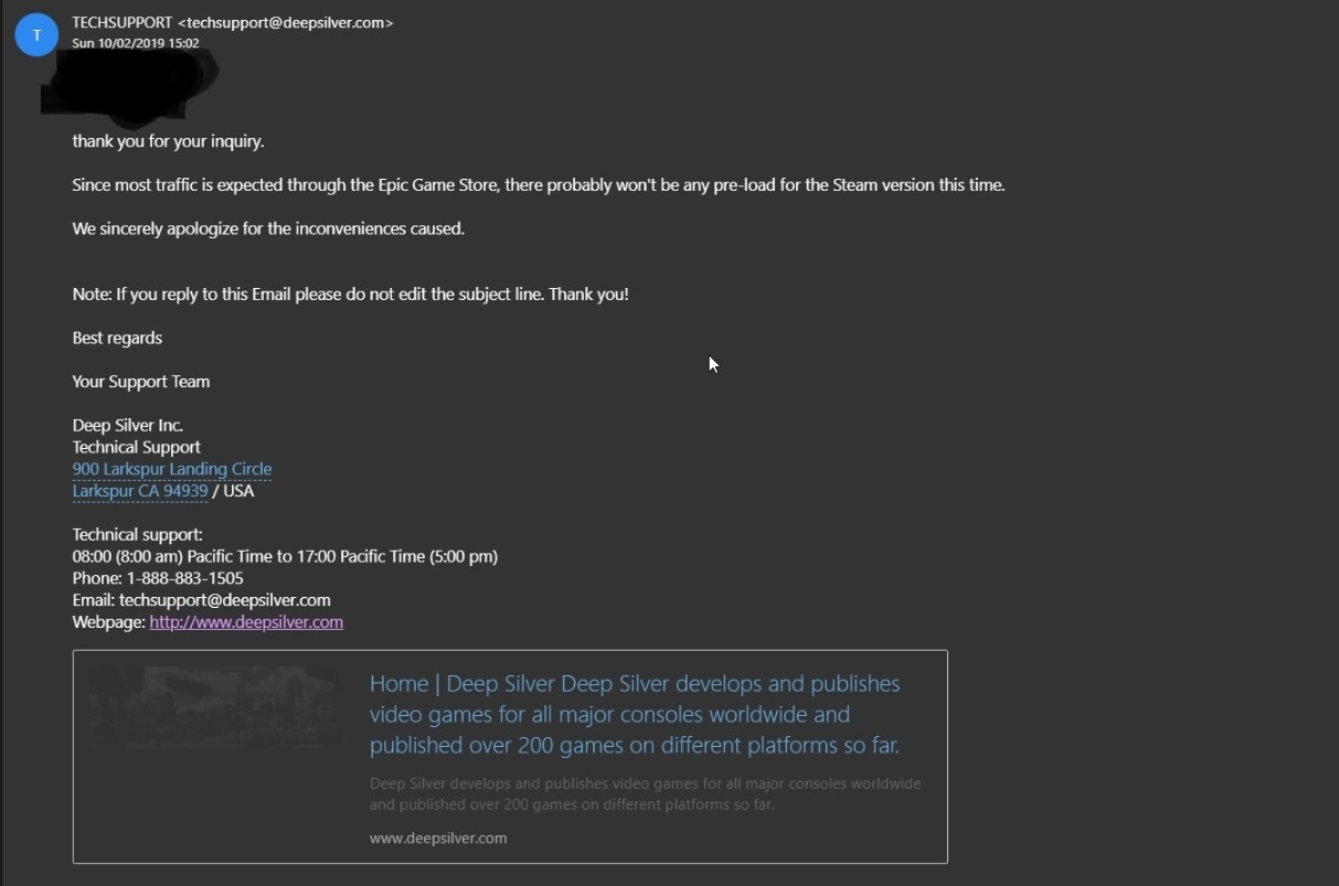 Метро: Исход - Предзагрузки в Steam не будет