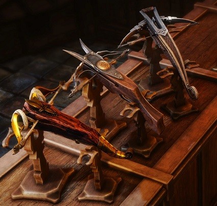 «Оружейная палата»: Арбалет в играх, кино и развлекательной индустрии