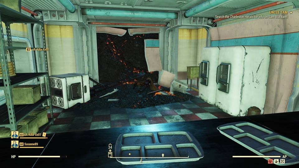 Игрок Fallout 76 случайно попал в закрытое Убежище 63. Он просит Bethesda не банить его