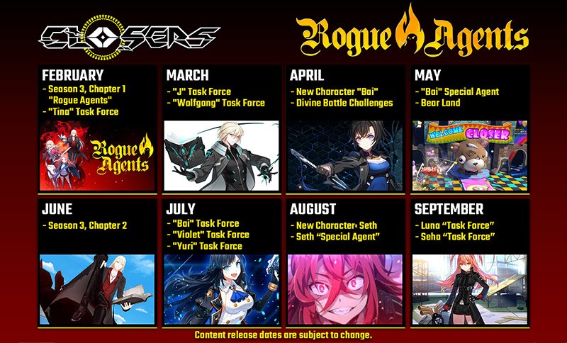 Closers - Третий сезон уже на подходе