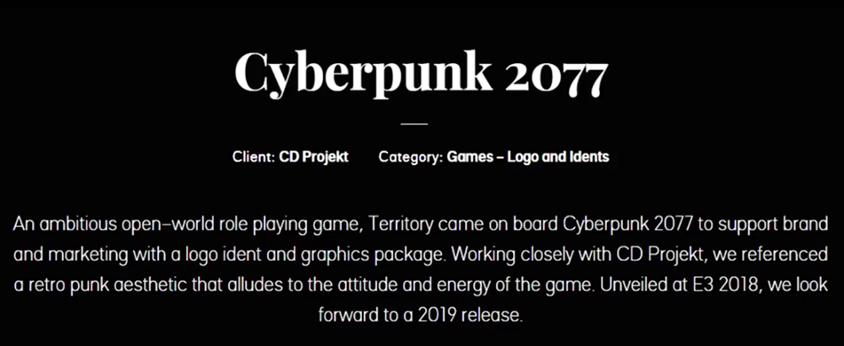 [Утечка] Cyberpunk 2077 — Игра должна выйти в этом году
