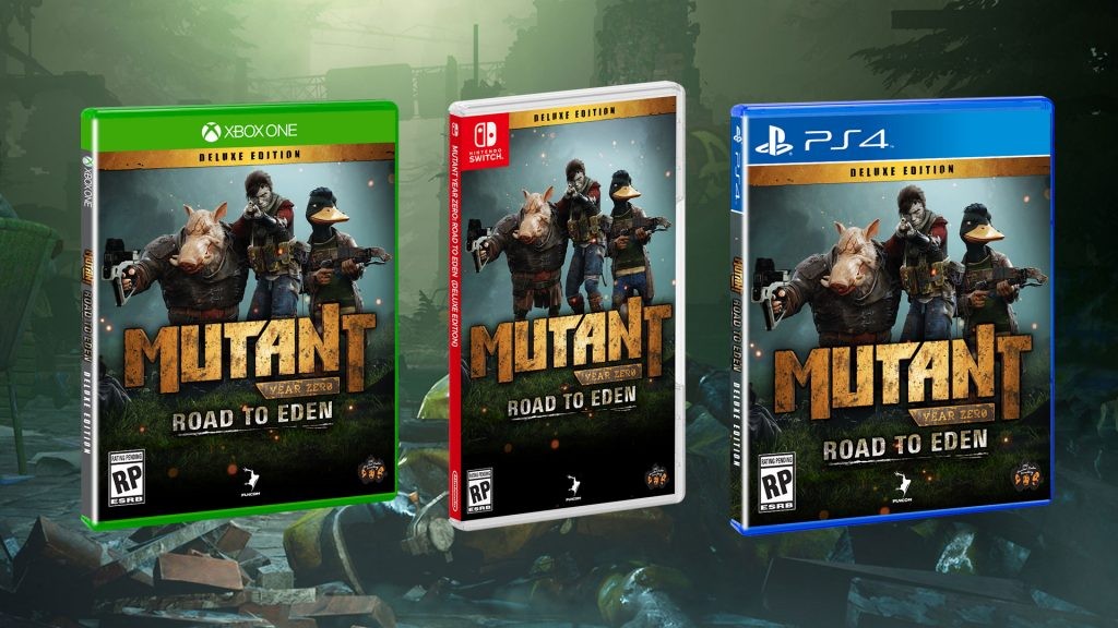 Mutant Year Zero: Road to Eden - К релизу готовится версия для Nintendo Switch