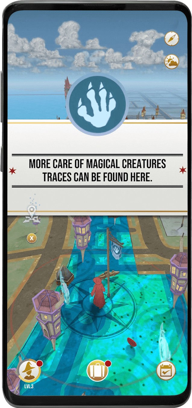 Harry Potter: Wizards Unite — Разработчики рассказали об игре и показали немного геймплея