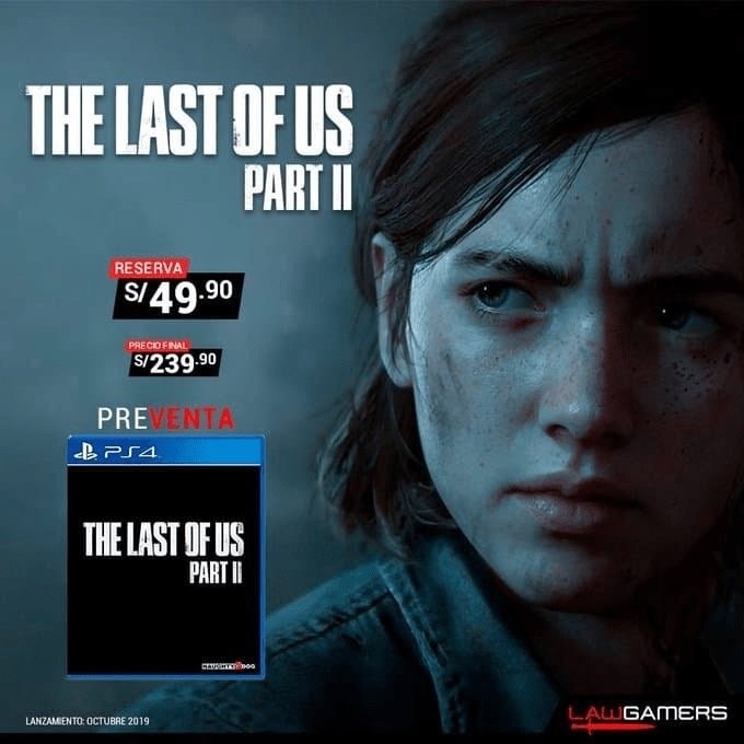 Утечка: The Last of Us 2 выйдет в октябре этого года