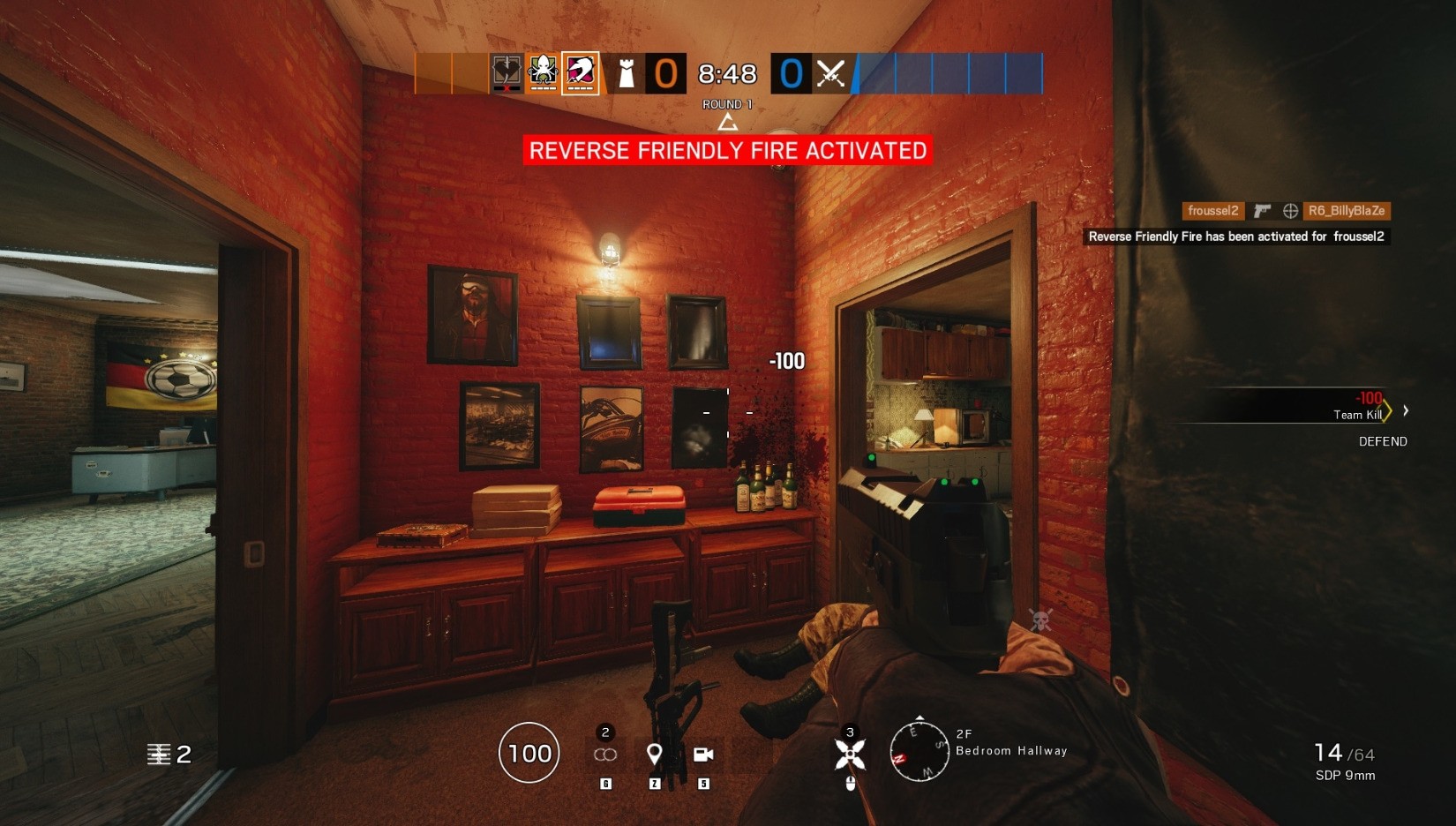 Rainbow Six Siege - Появится отражение “огня по своим”
