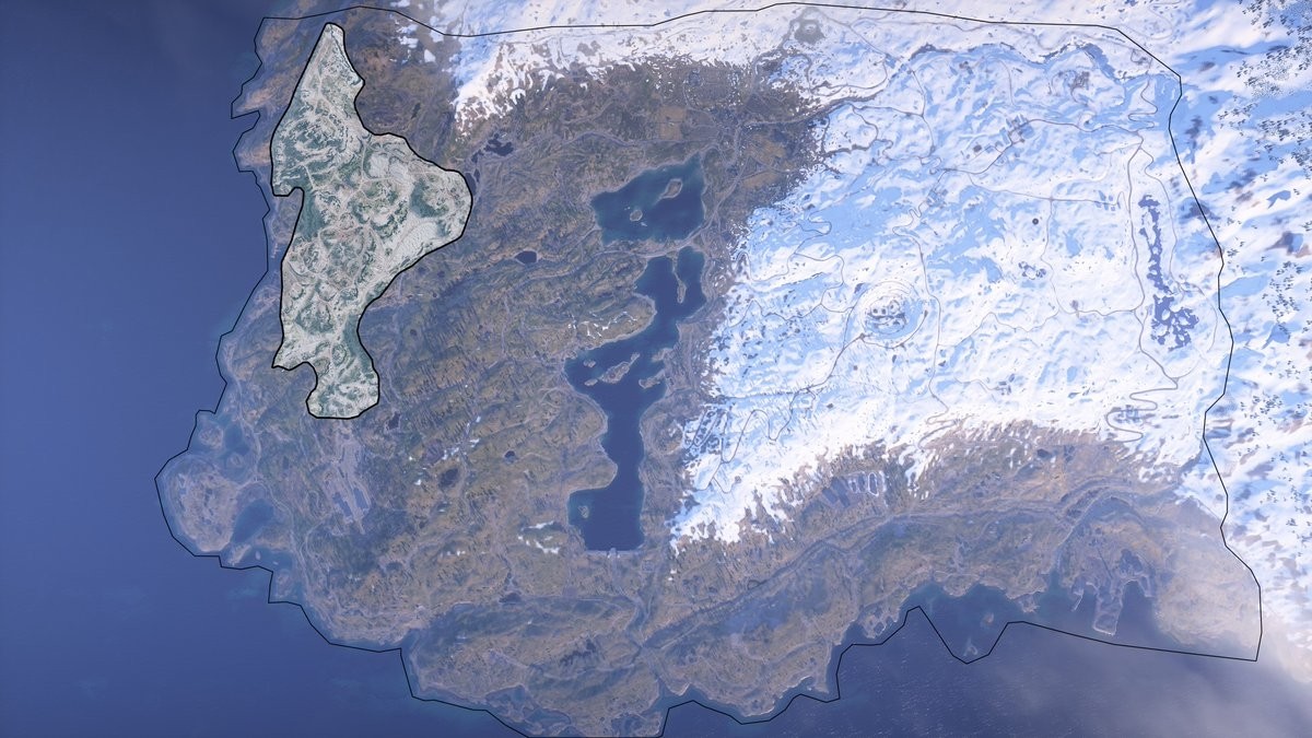 Battlefield V — Разработчики похвастались размерами карты для «Огненного шторма»