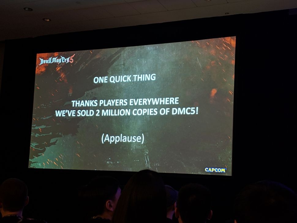 [GDC 2019] Devil May Cry 5 - За две недели продано 2,000,000 копий