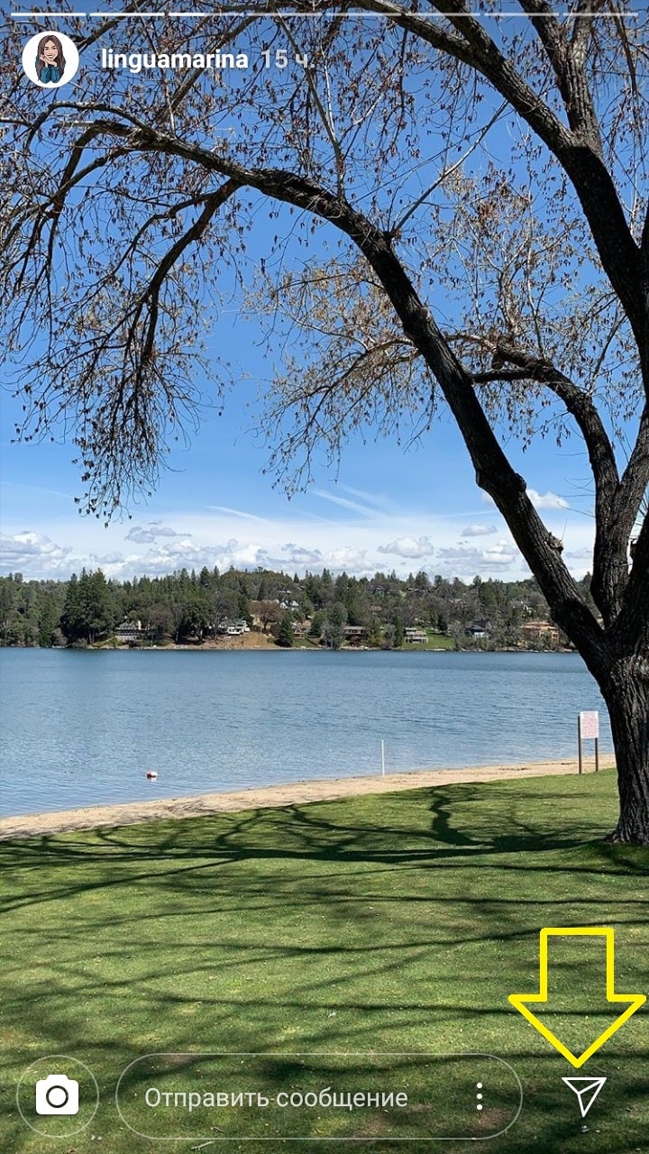 Как поделиться историей в инстаграме чужой или своей