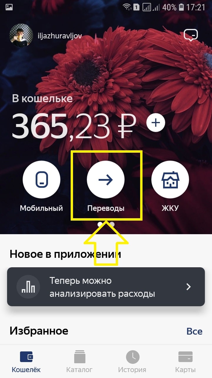 Как перевести с Яндекс деньги на карту Сбербанка