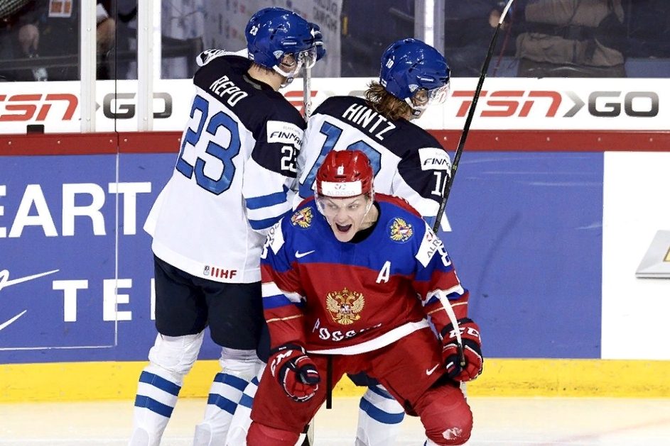 Хоккей Россия Финляндия 2019 полуфинал смотреть онлайн время