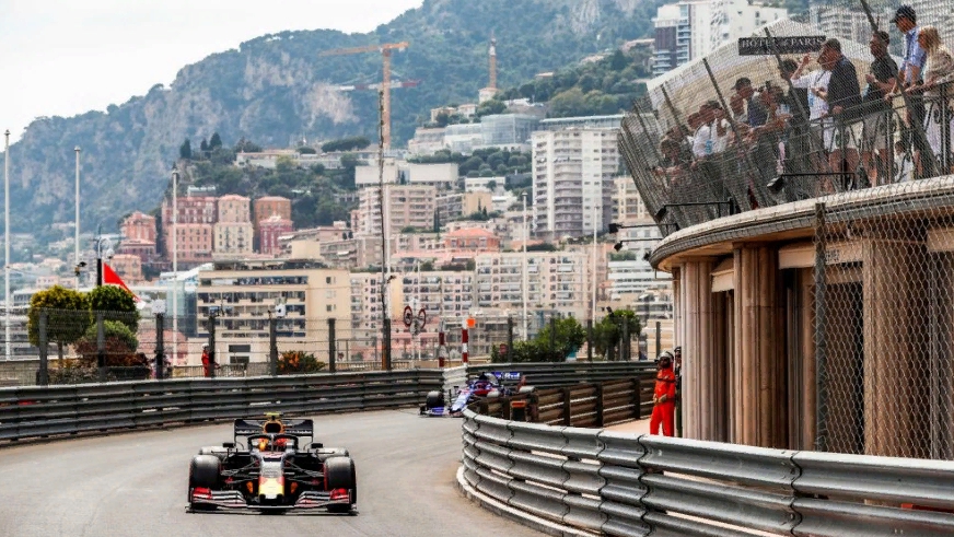 Формула 1 гран при Монако 2019 где смотреть онлайн