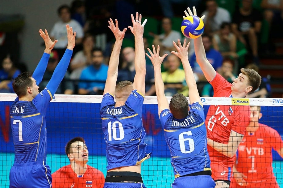 Волейбол Россия Франция лига наций 2019 мужчины где смотреть онлайн