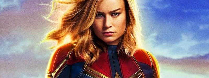 Капитан Марвел в оригинальном костюме на съемках «Мстителей: Финал»