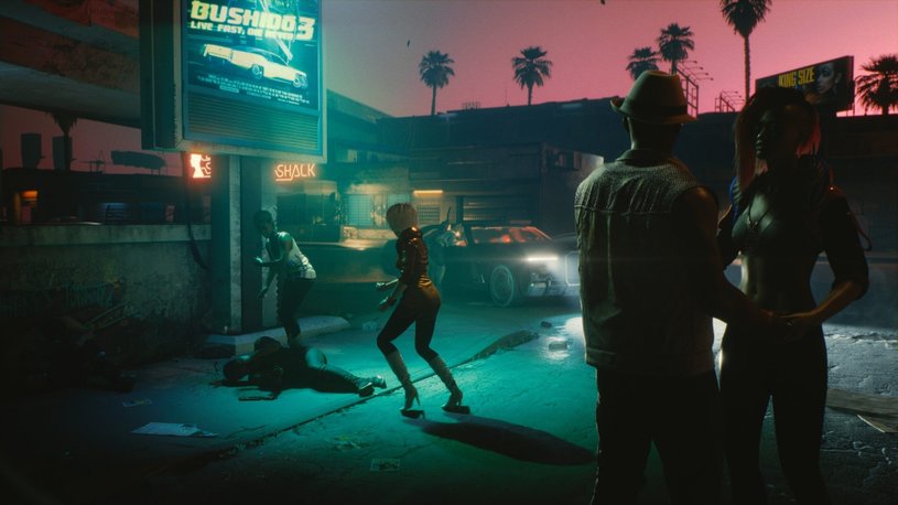 В Cyberpunk 2077 будет четыре отличающихся между собой мини-игры