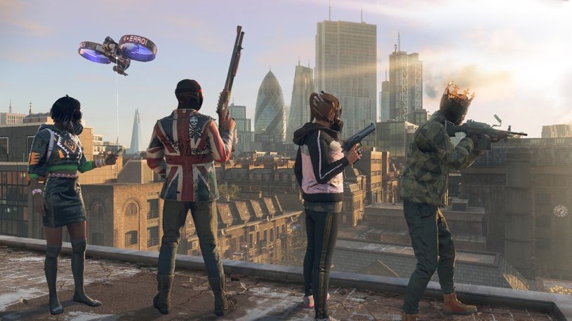 В Watch Dogs Legion Шотландия обрела независимость