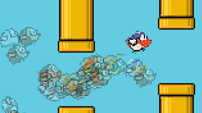 В браузере теперь можно сыграть в королевскую битву по мотивам Flappy Bird
