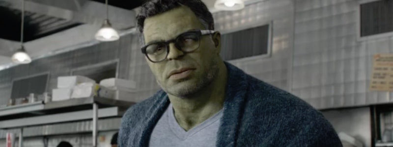 Посмотрите удаленную сцену «Мстителей: Финал» с Халком