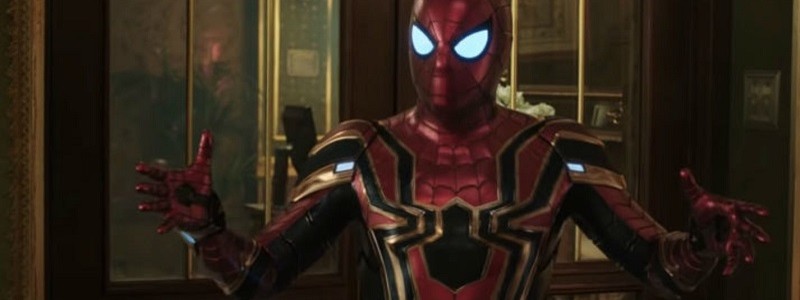 Почему была удалена сцена Железным Пауком из «Вдали от дома»