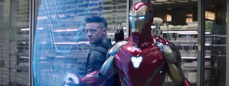 Трейлер раскрывает новые сцены «Мстителей: Финал»