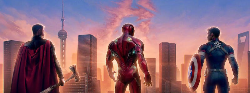 Посмотрите сцену после титров «Мстителей: Финал»