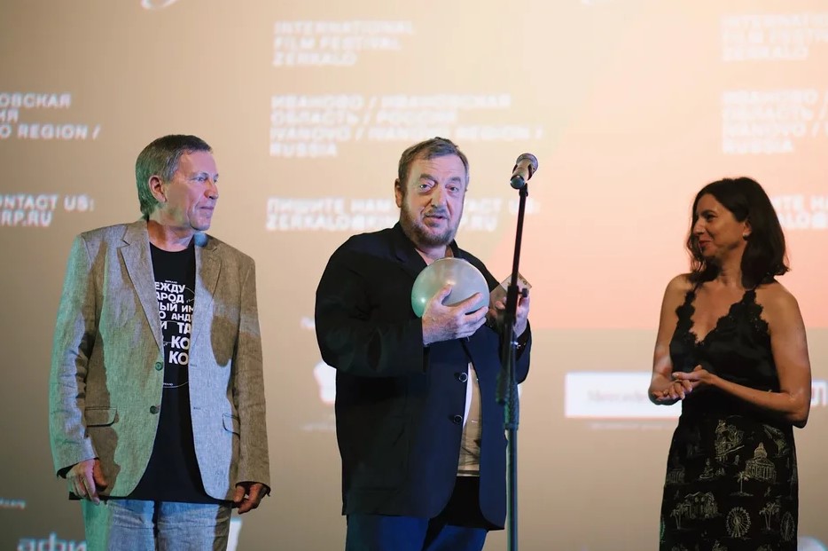 Павел Лунгин получил приз за вклад в киноискусство