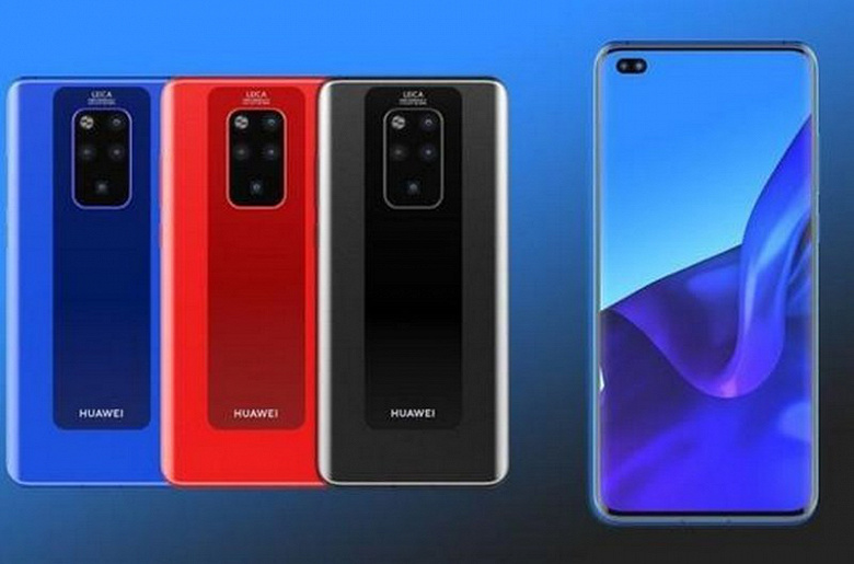 Смартфону Huawei Mate 30 приписывают SoC Kirin 990, четверную камеру и цену $581