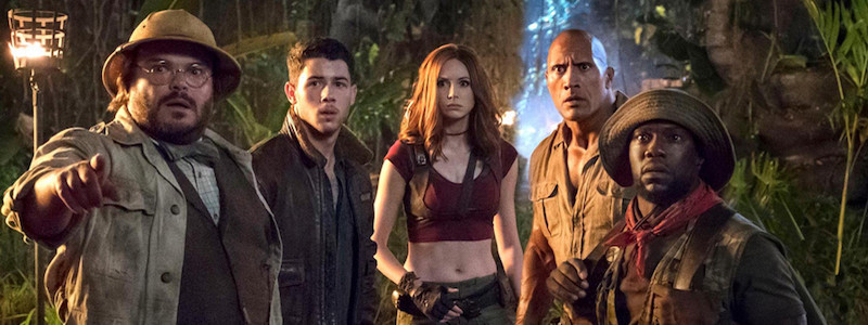 Утекло название «Джуманджи 3». Трейлер выйдет скоро