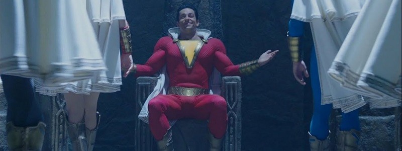 Удаленная сцена «Шазама!» тизерит Черного Адама