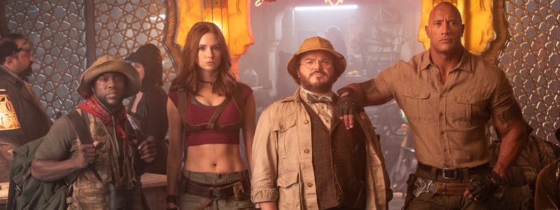 Первый трейлер «Джуманджи 3: Новый уровень» на русском