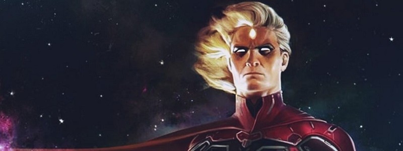 Как Генри Кавилл выглядит в роли Адама Уорлока из Marvel