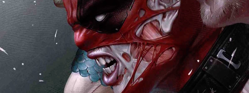 Зомби-Дэдпул встретится с Росомахой в Marvel Zombies