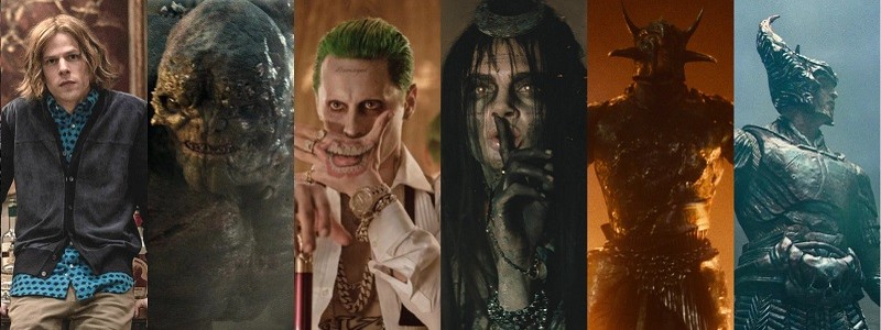 10 злодеев DC, которые должны появиться в киновеленной