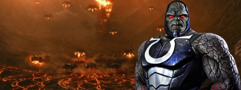 Зак Снайдер полноценно показал Дарксайда из «Лиги справедливости»