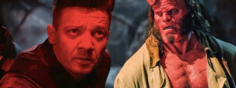 Почему Джереми Реннер отказался от роли Хеллбоя