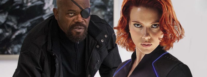 Появится ли Ник Фьюри в «Черной вдове»?