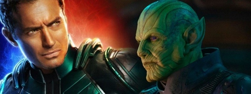 Тизер войны Скруллов и Кри в будущем киновселенной Marvel