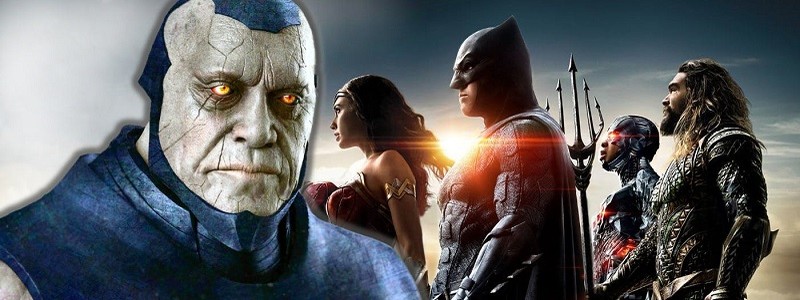 Взгляните на молодого Дарксайда из «Лиги справедливости» в цвете