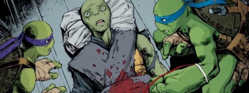 Раскрыт дизайн и цвет повязки новой Черепашки-ниндзя