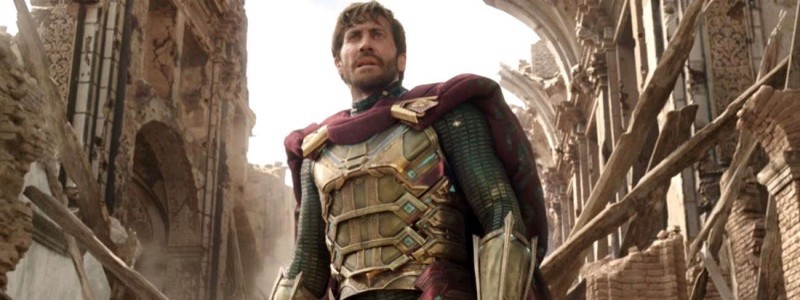 Как изначально выглядел Мистерио в «Человеке-пауке: Вдали от дома»