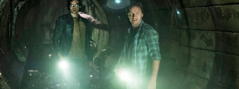 Взрослые члены «Клуба неудачников» на промо «Оно 2»