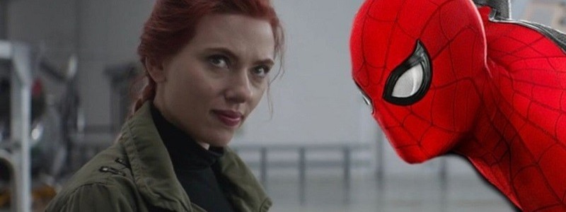 Тонкая отсылка на Черную вдову в «Человеке-пауке: Вдали от дома»