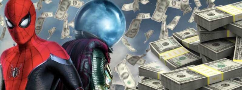 Обновленные сборы «Человека-паука: Вдали от дома»
