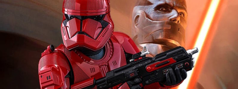 Раскрыто оружие ситха-штурмовика из «Звездных войн: Скайуокер. Восход»