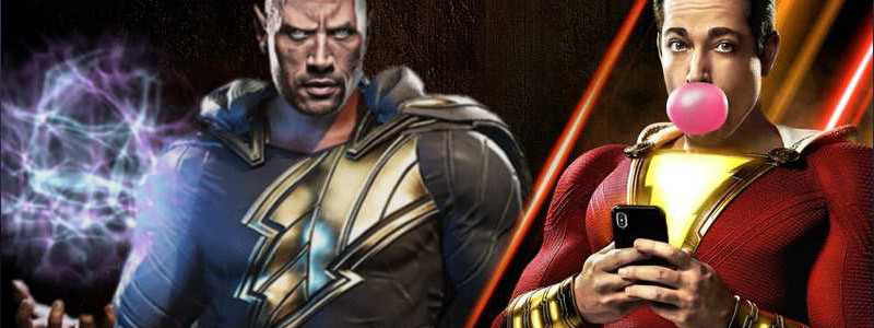 Черный Адам появится в «Шазаме 3»