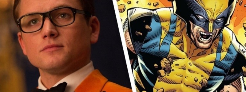 Марк Миллар объявил, что Тэрон Эджертон станет новым Росомахой