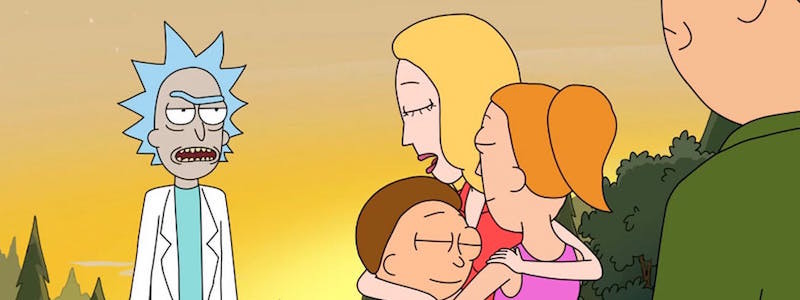 Количество эпизодов 4 сезона «Рик и Морти»