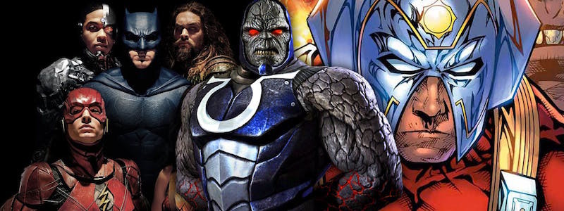 В работе фильм про Новых Богов, которых вырезали из «Лиги справедливости»