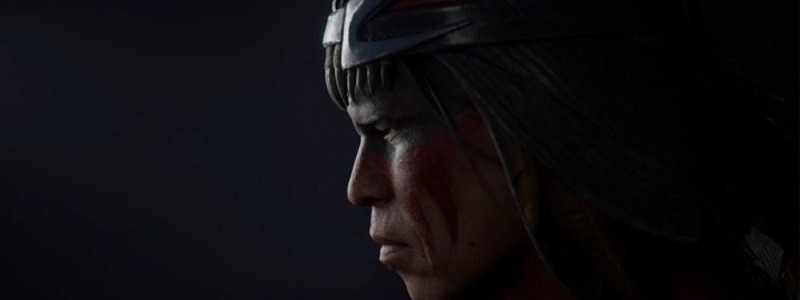 Тизер-трейлер нового персонажа Mortal  Kombat 11 — Ночного Волка