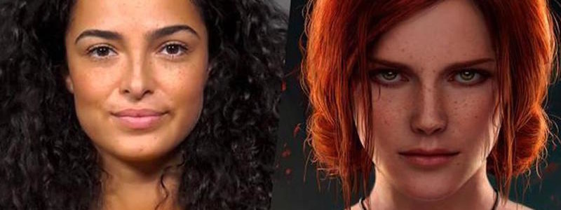 Первый взгляд на Трисс из сериала «Ведьмак»